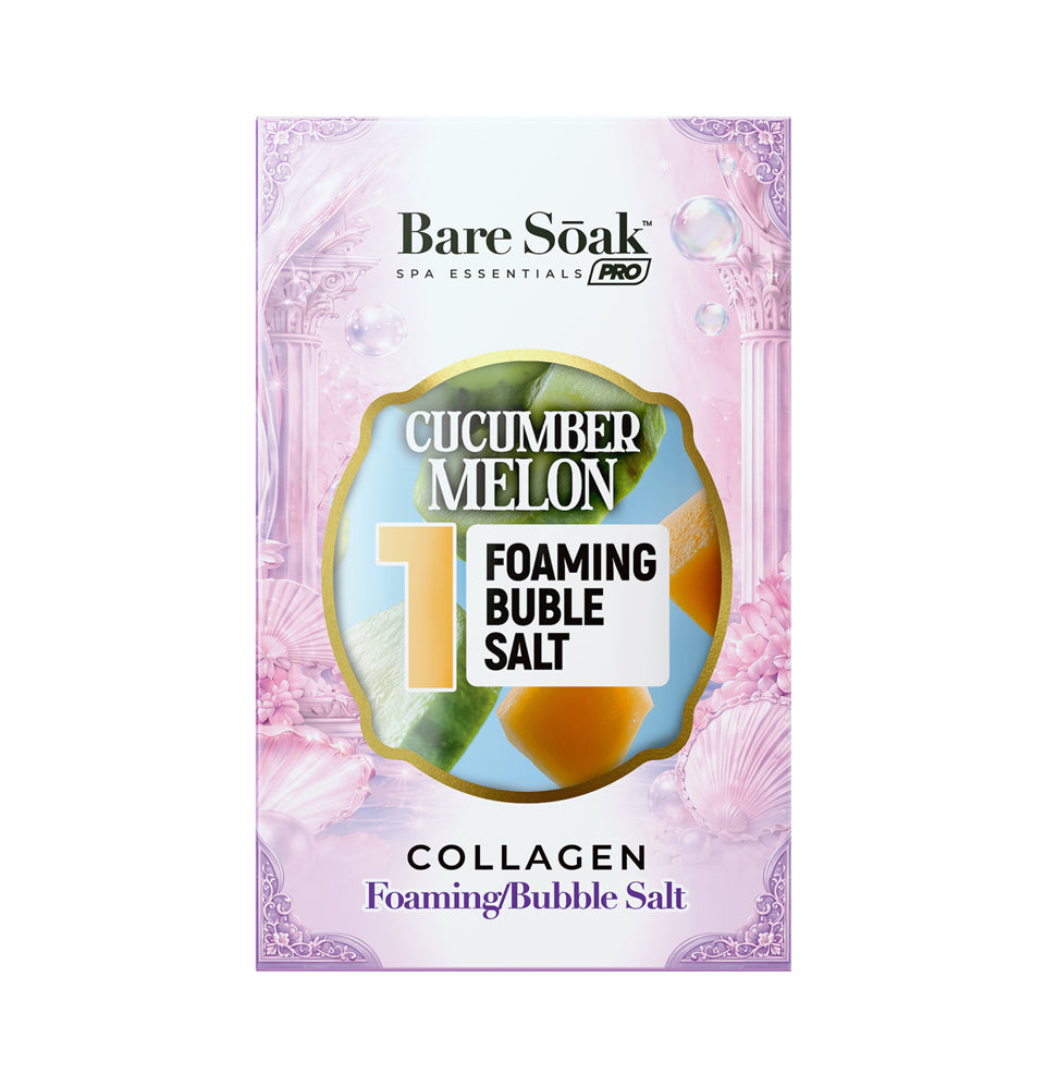Collagen Foaming/Bubble • 3 Steps Kit - Cucumber Melon Scent