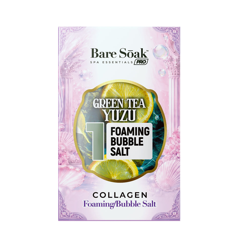 Collagen Foaming/Bubble • 3 Steps Kit - Green Tea Yuzu Scent