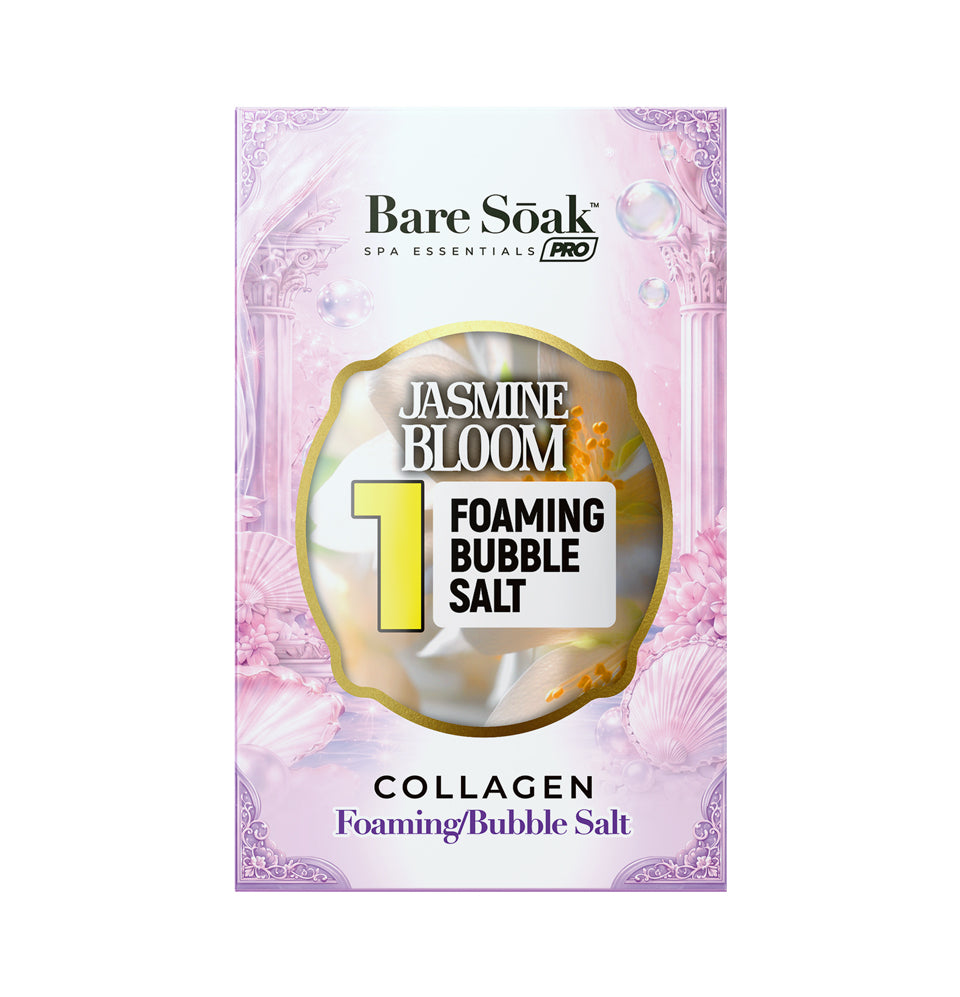 Collagen Foaming/Bubble • 3 Steps Kit - Jasmine Bloom Scent