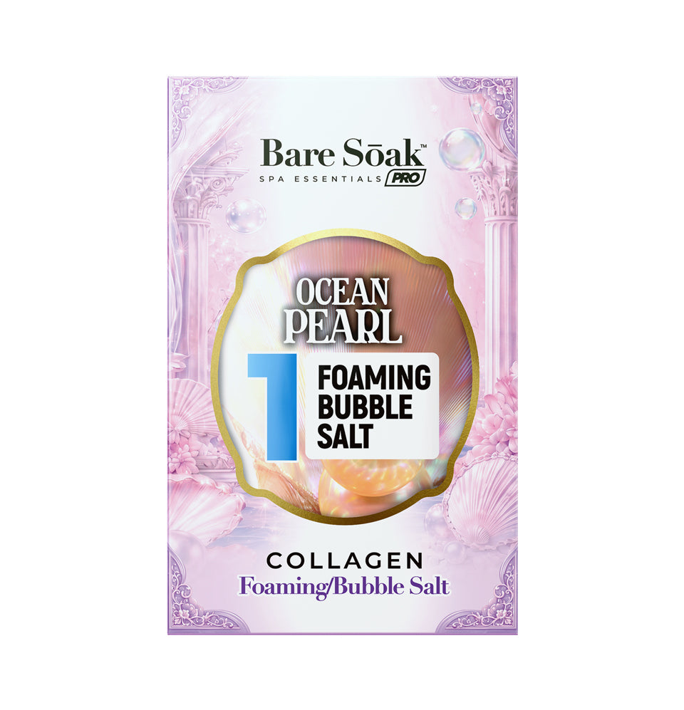 Collagen Foaming/Bubble • 3 Steps Kit - Ocean Pearl Scent