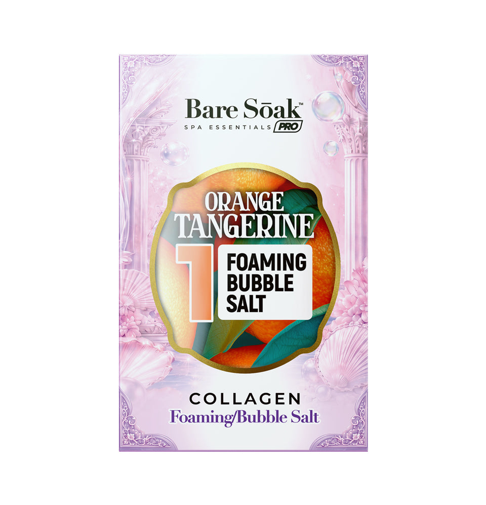 Collagen Foaming/Bubble • 3 Steps Kit - Orange Tangerine Scent