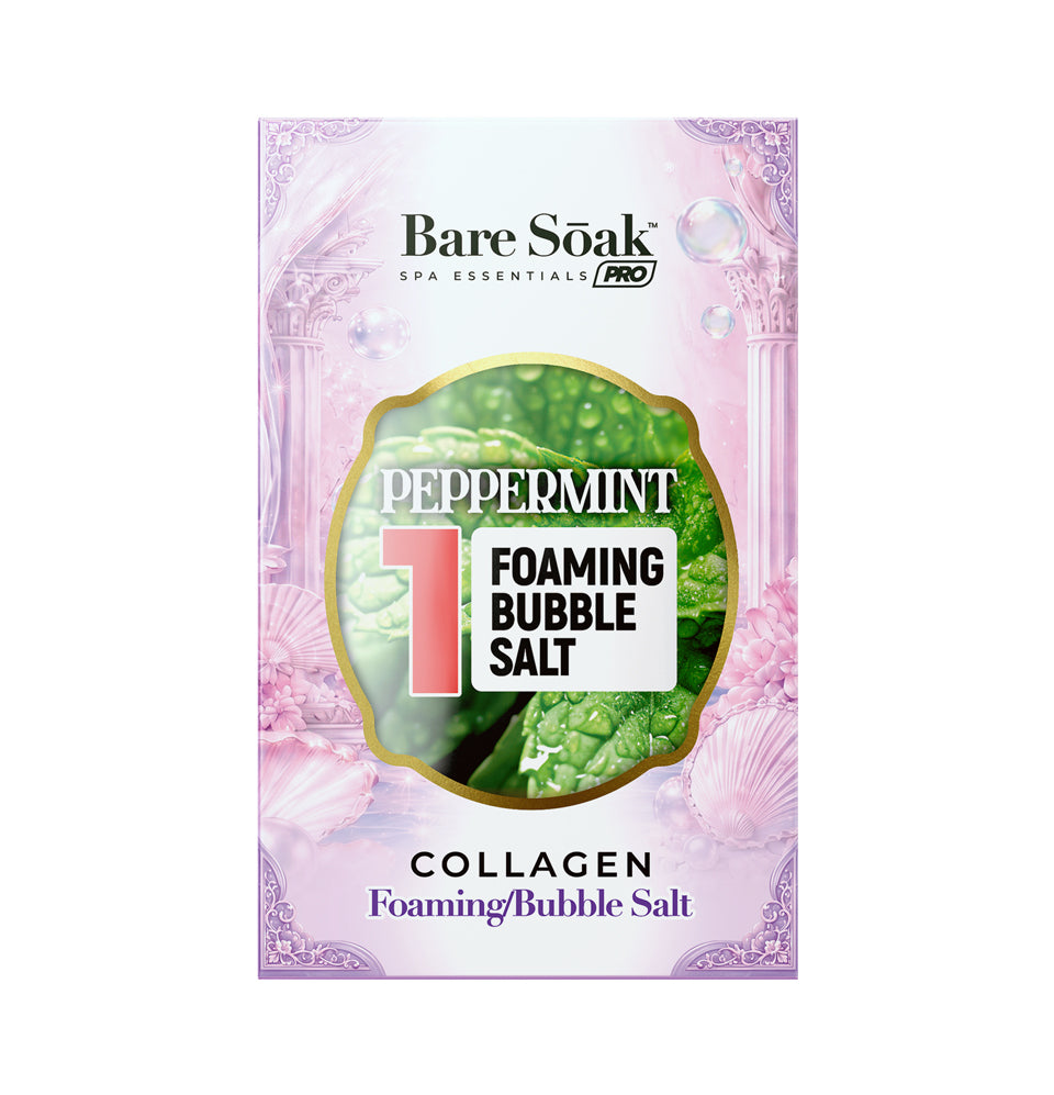 Collagen Foaming/Bubble • 3 Steps Kit - Peppermint Scent