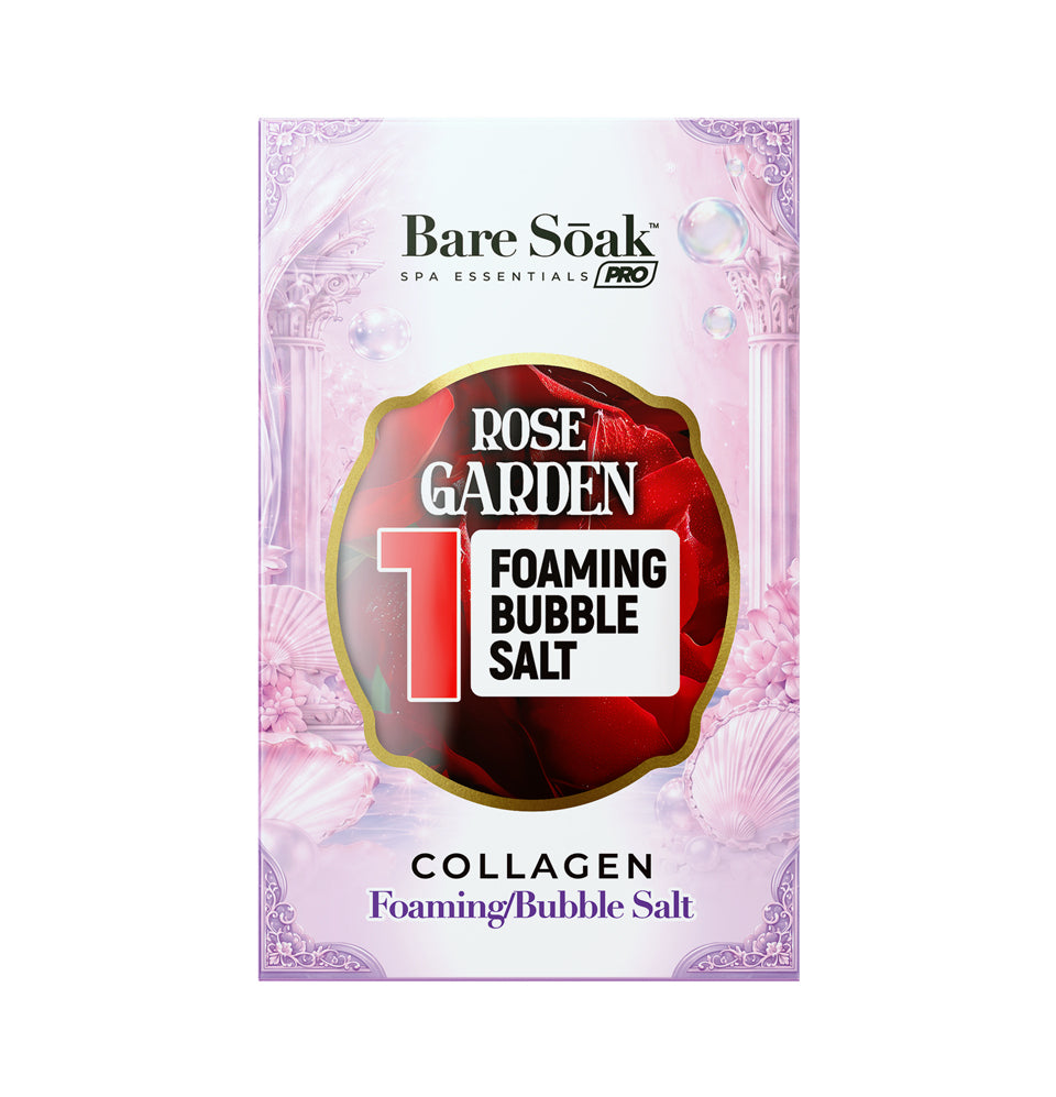 Collagen Foaming/Bubble • 3 Steps Kit - Rose Garden Scent