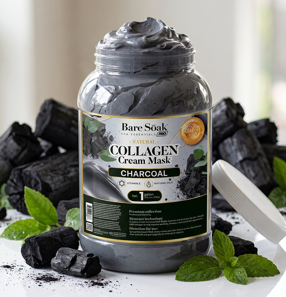Charcoal • Collagen Cream Mask