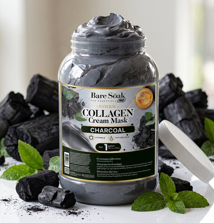 Charcoal • Collagen Cream Mask