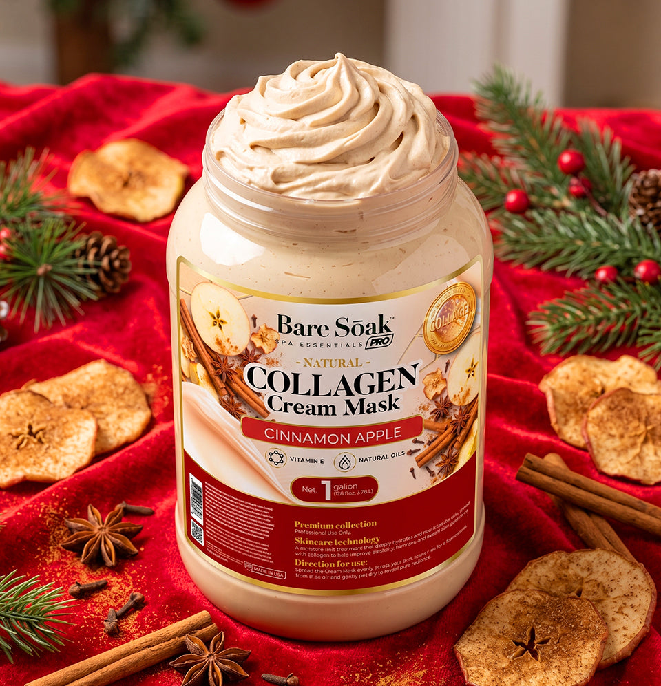Cinnamon Apple • Collagen Cream Mask