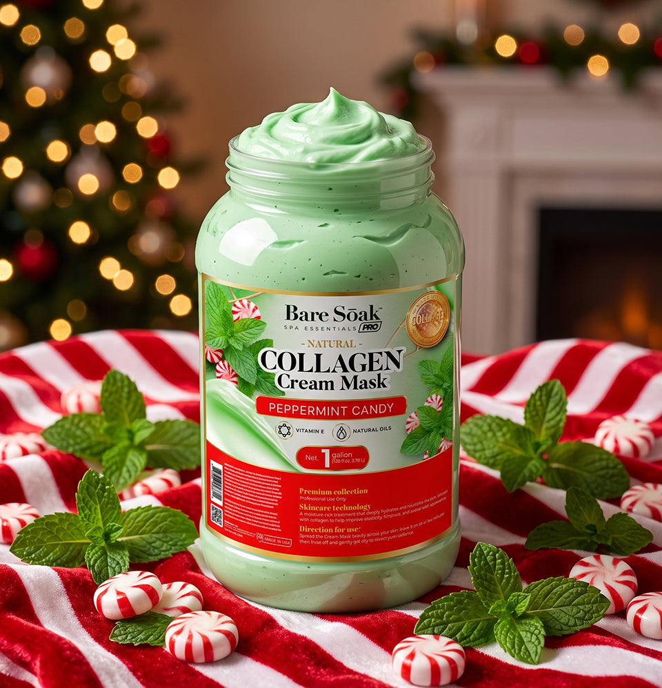 Peppermint Candy • Collagen Cream Mask
