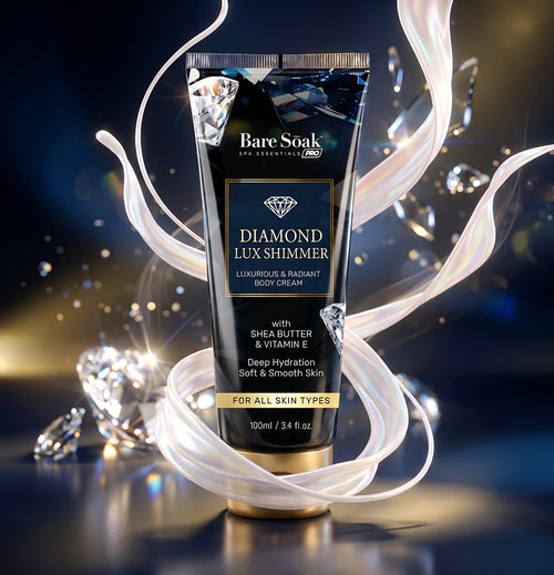 Diamond Lux Shimmer Body Cream • 50pc Case / 3.4oz Tubes