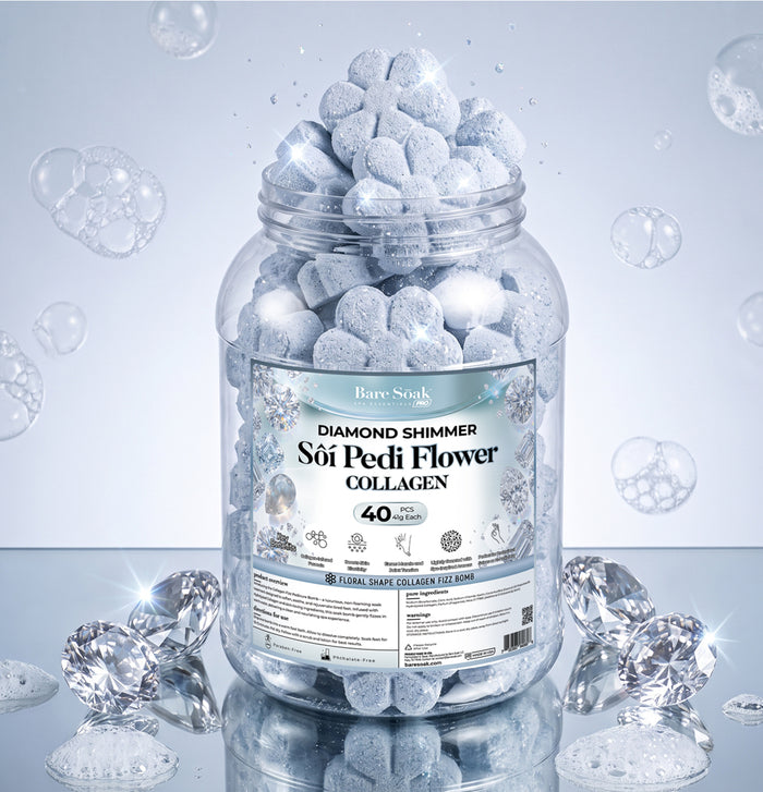 Diamond Shimmer • Soi Pedi Flower