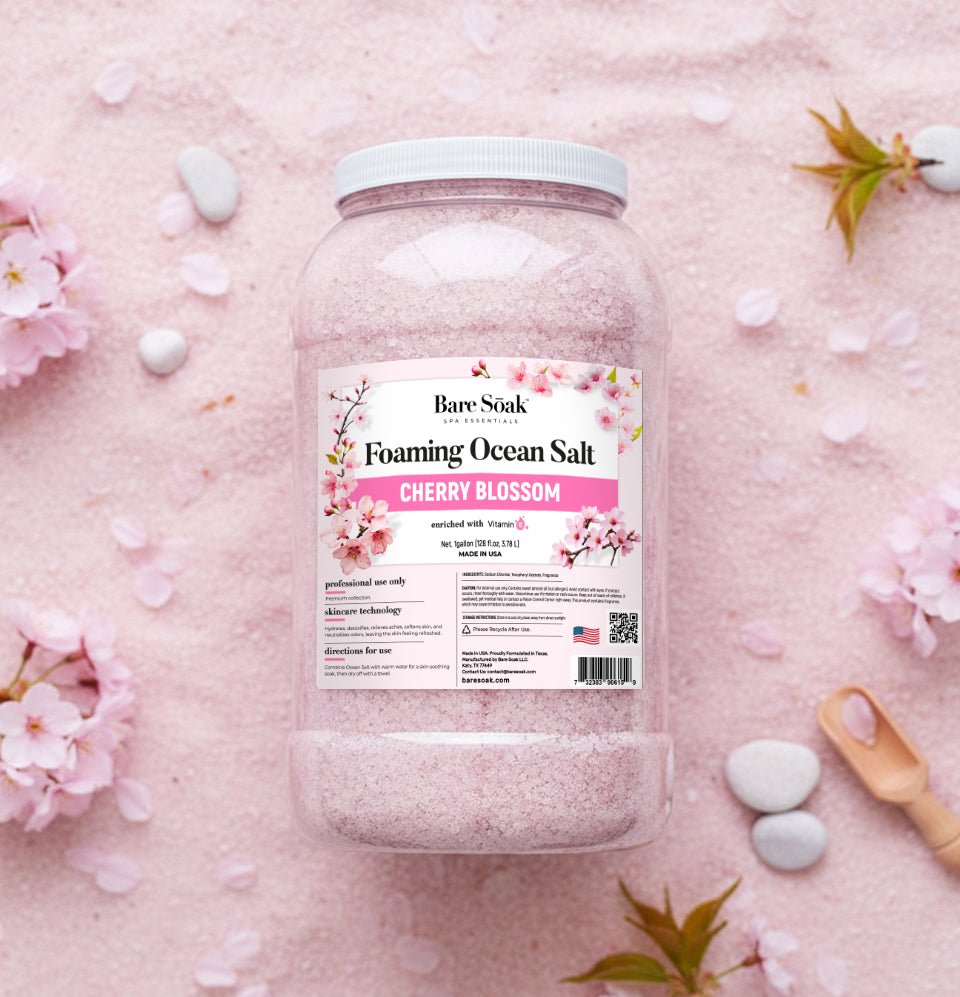 Gallon Foming Ocean Salt - Japanese Cherry Blossom