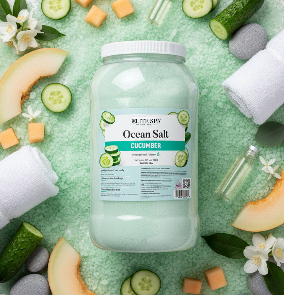 Gallon Ocean Salt - Cucumber Melon