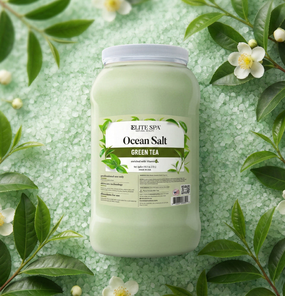 Gallon Ocean Salt - Green Tea