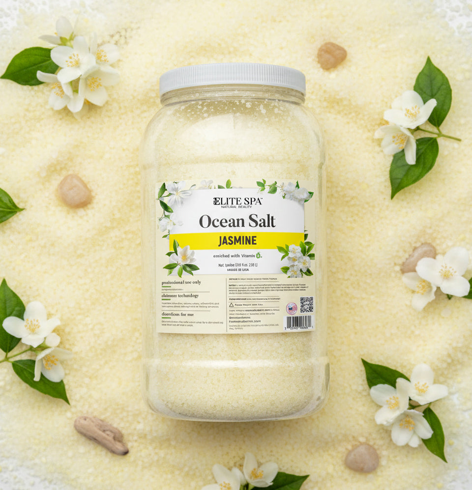 Gallon Ocean Salt - Jasmine Bloom