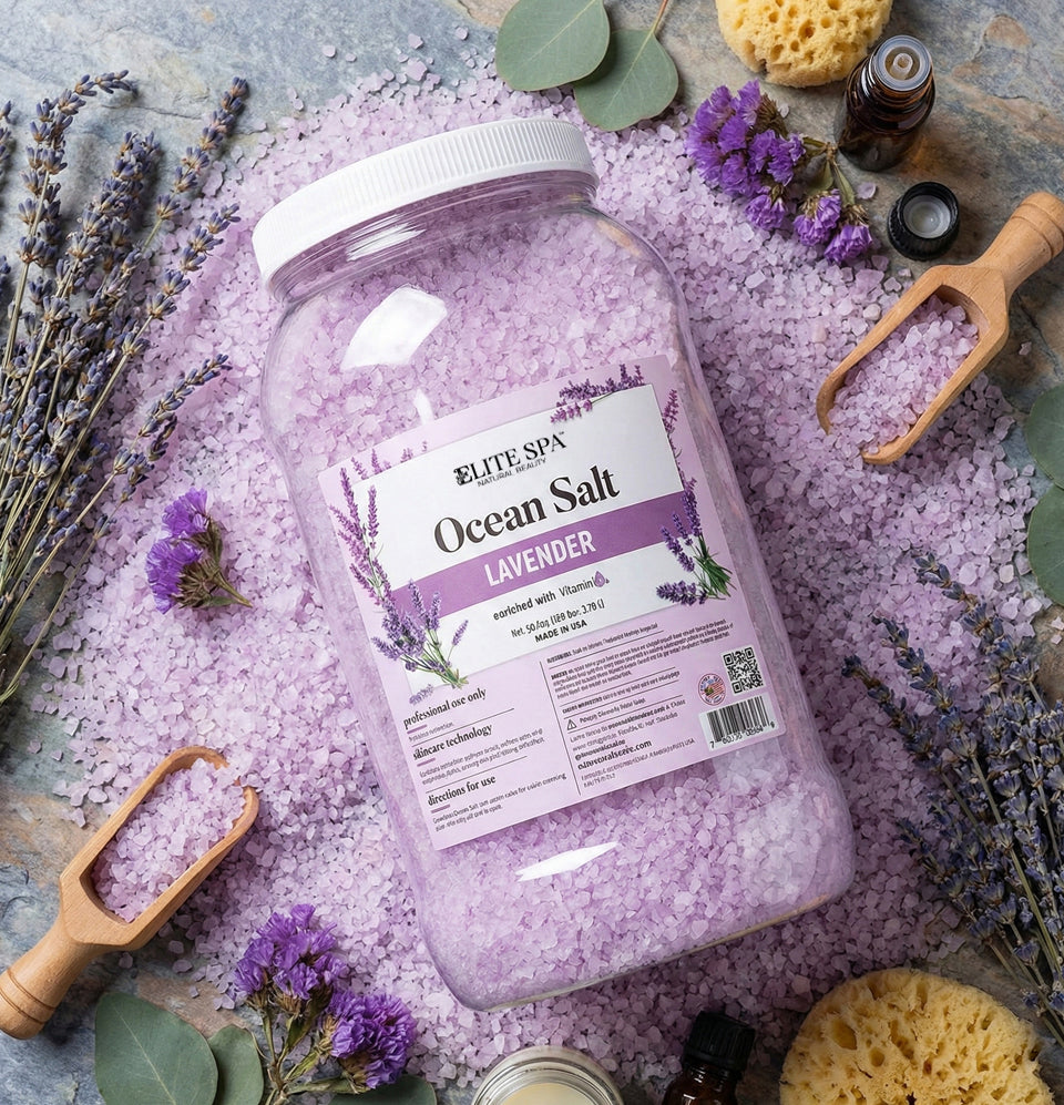 Gallon Ocean Salt - Lavender Twilight