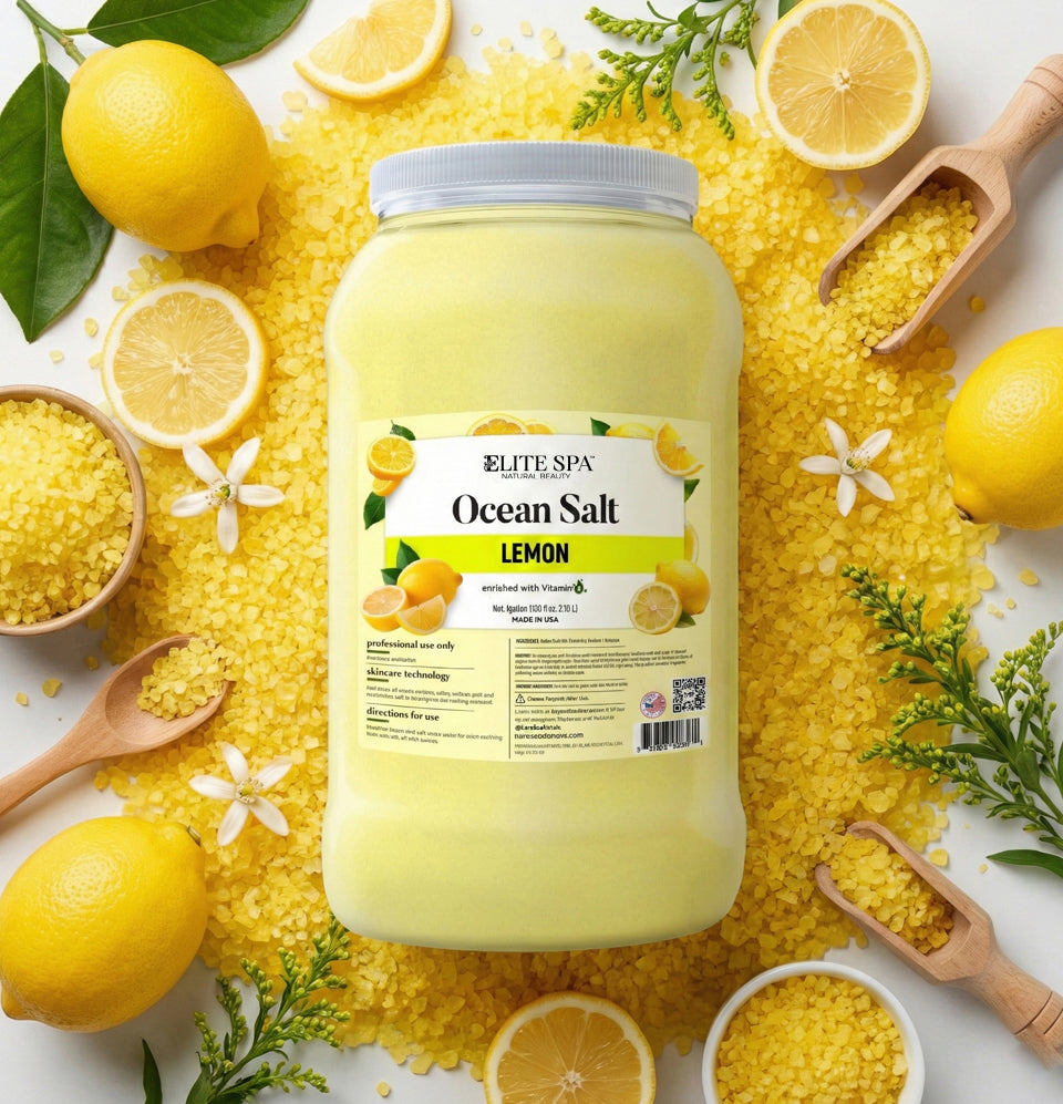 Gallon Ocean Salt - Lemon Zest