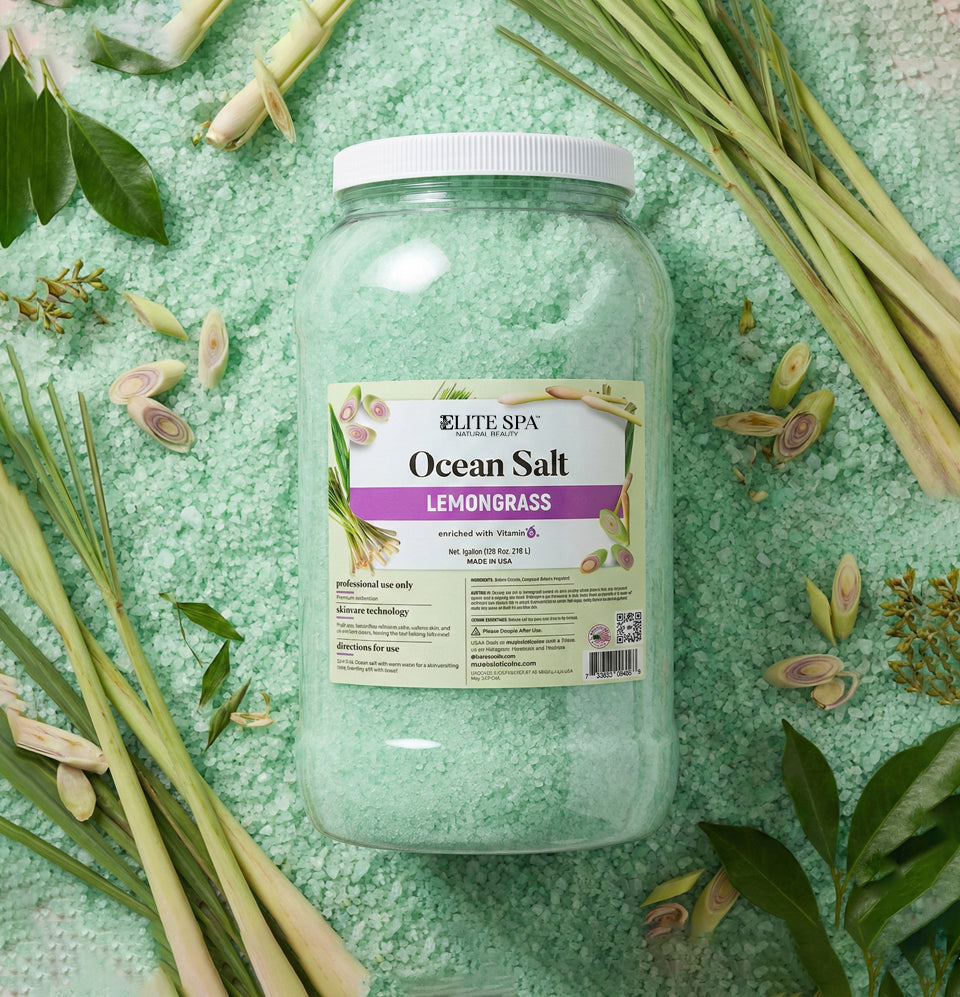 Gallon Ocean Salt - Lemongrass