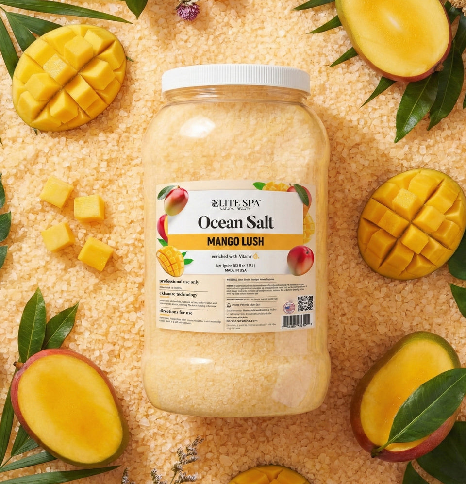 Gallon Ocean Salt - Mango Passionfruit