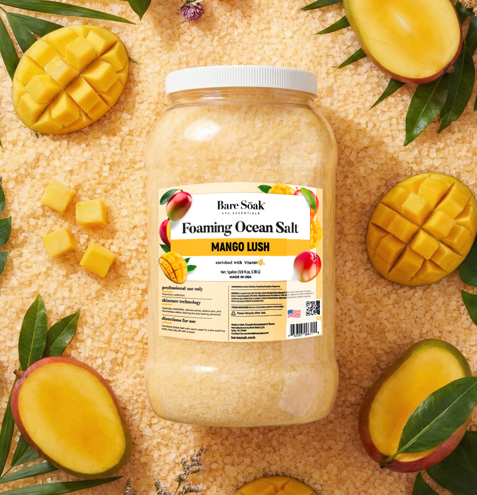 Gallon Foaming Ocean Salt - Mango Passionfruit