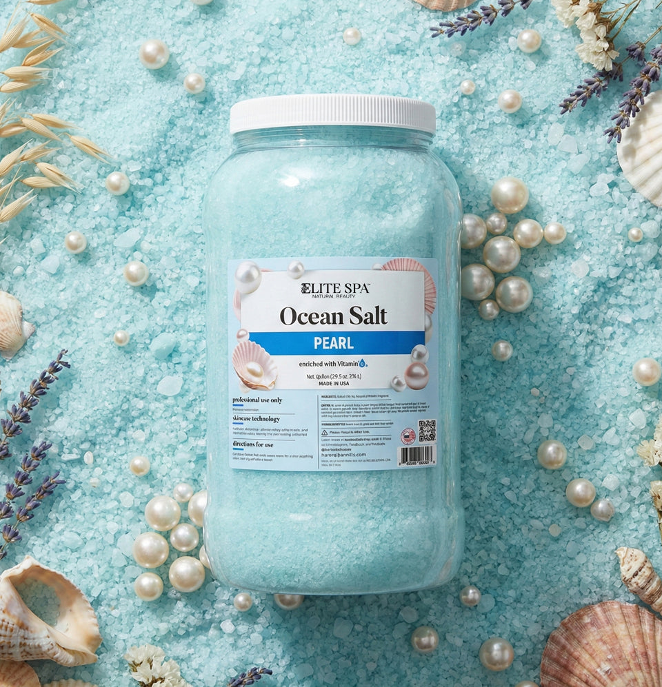 Gallon Ocean Salt - Fresh Pearl