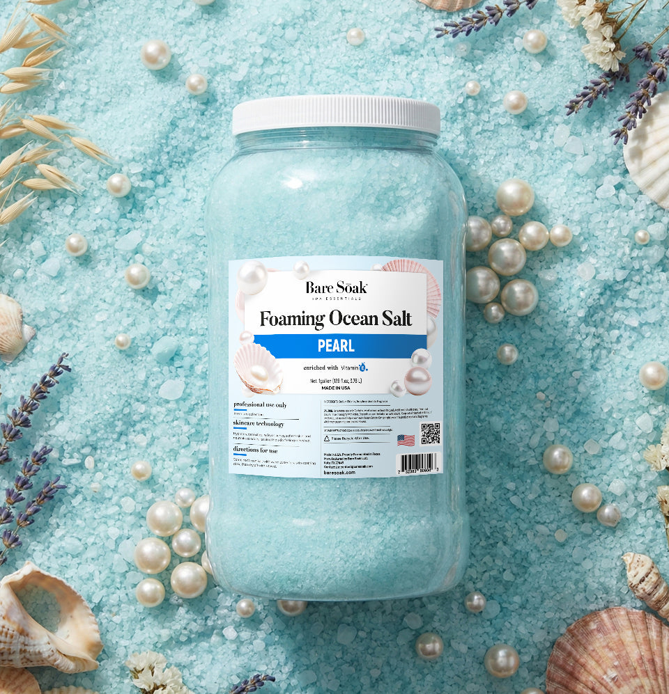 Gallon Foaming Ocean Salt - Fresh Pearl