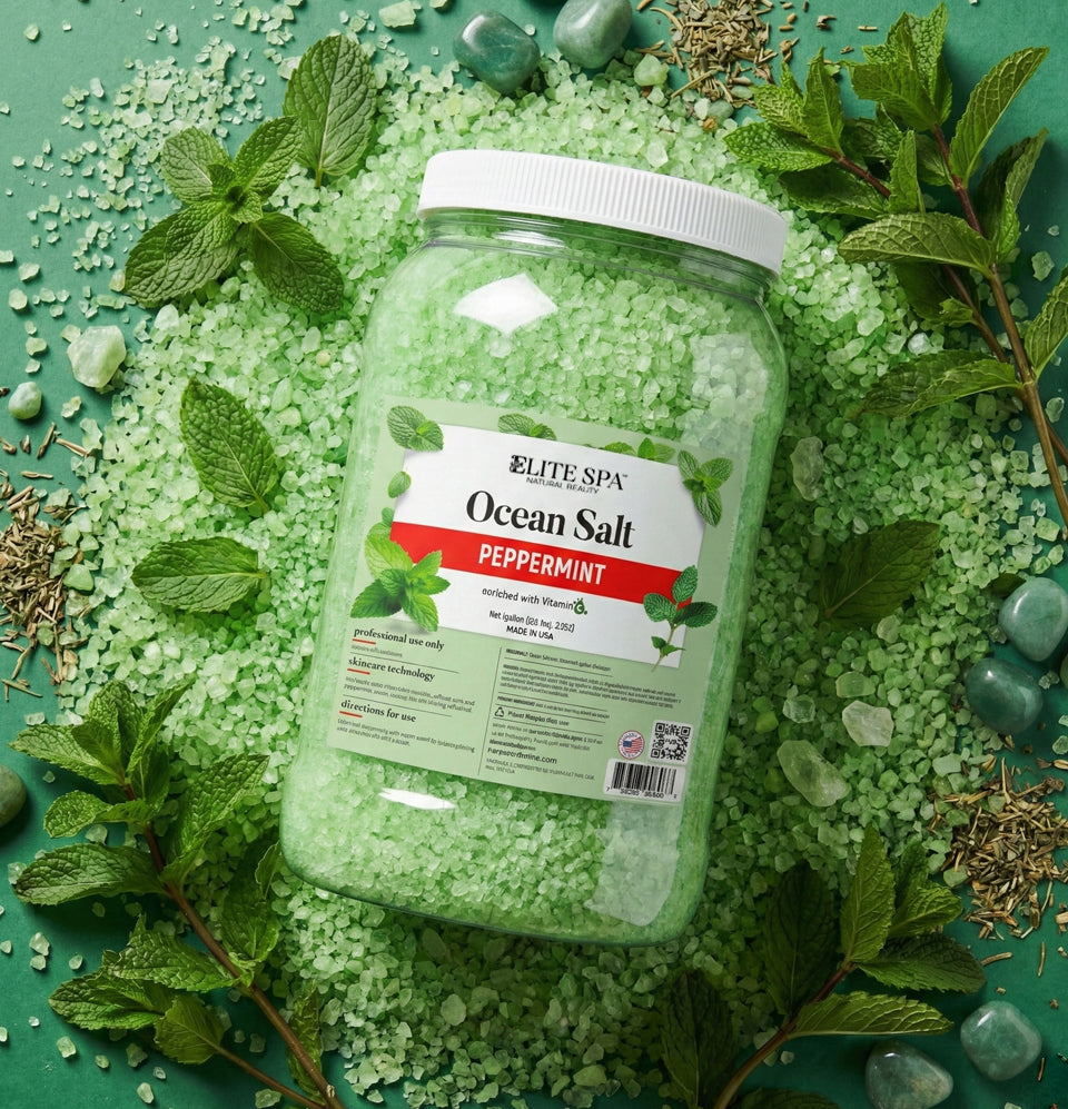 Gallon Ocean Salt - Peppermint