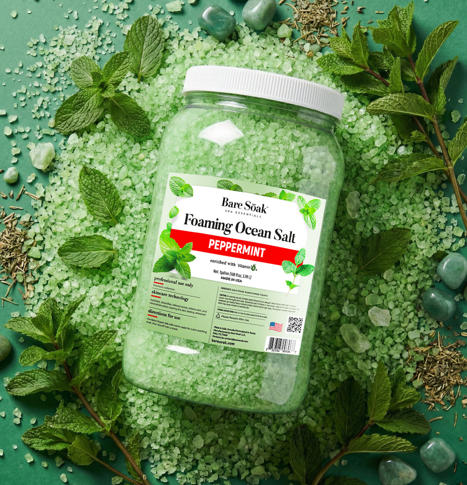Gallon Foaming Ocean Salt - Peppermint