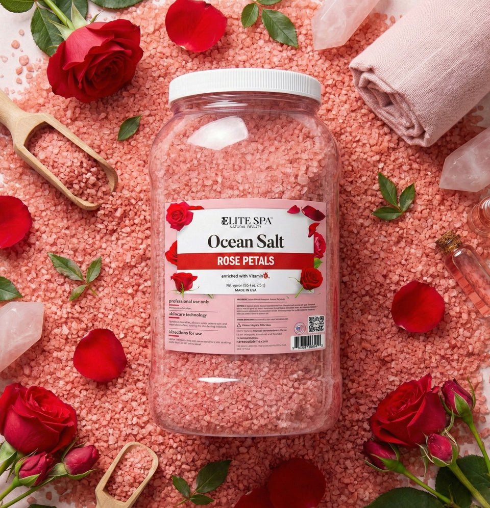Gallon Ocean Salt - Rose Garden