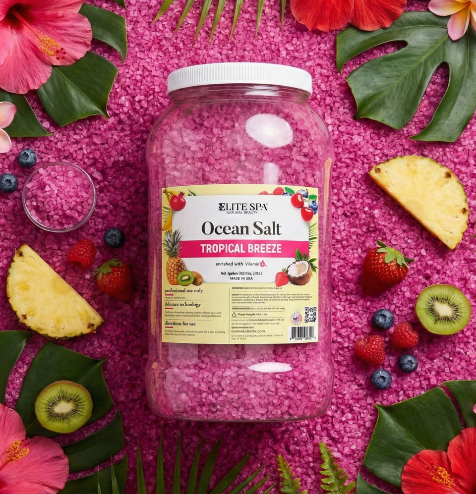 Gallon Ocean Salt - Tropical Breeze