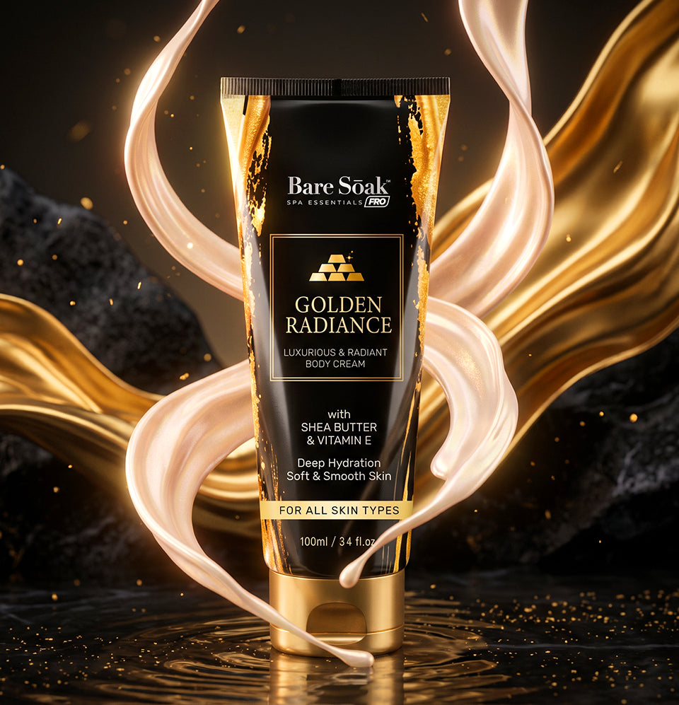 Golden Radiance Body Cream • 3.4oz Tube