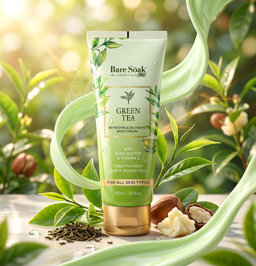 Green tea Body Cream • 50pc Case / 3.4oz Tubes