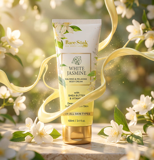 White Jasmine Body Cream • 50pc Case / 3.4oz Tubes