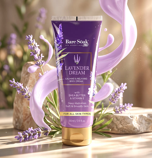 Lavender Dream Body Cream • 50pc Case / 3.4oz Tubes