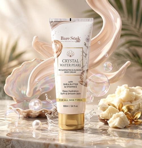 Crystal Water Pearl Body Cream • 50pc Case / 3.4oz Tubes