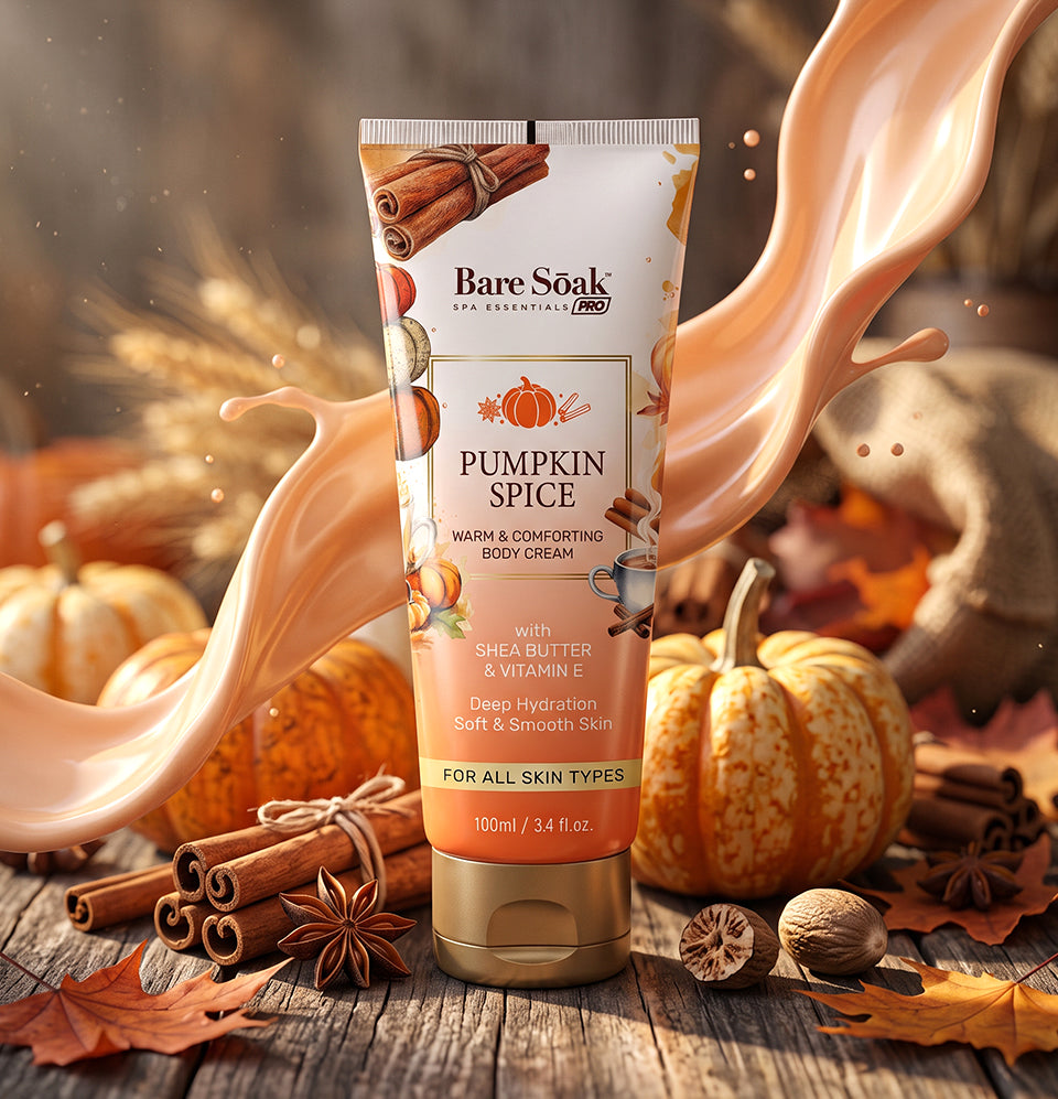 Pumpkin Spice Body Cream • 3.4oz Tube