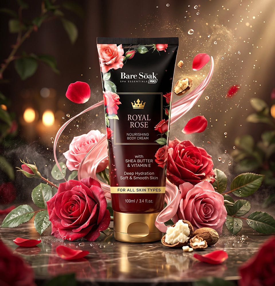 Royal Rose Body Cream • 3.4oz Tube