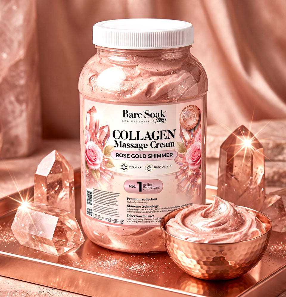 Rose Gold Shimmer • Massage Cream