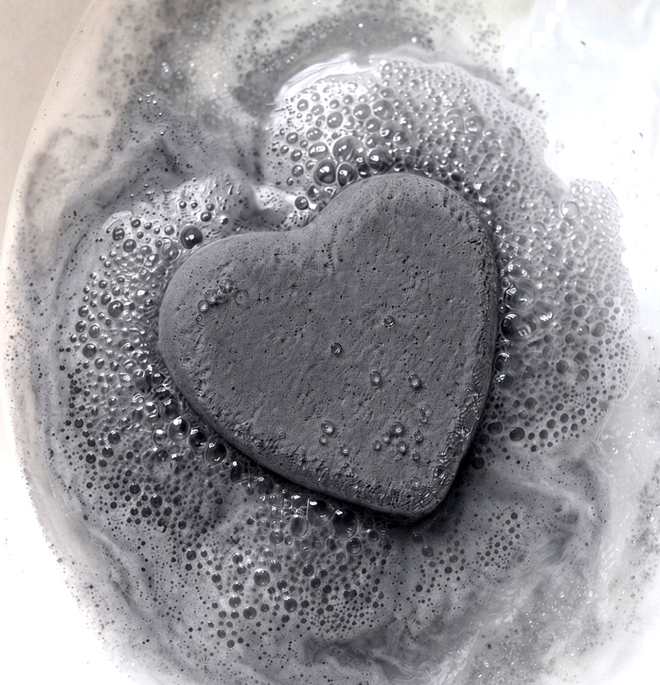 Charcoal Collagen Pedi Bomb • 45pc